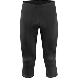 Löffler - 3/4 Bike Tights Basic - Fietsbroek - Zwart - 80% Polyamide, 20% Elastaan