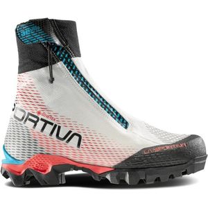 La Sportiva Womens Aequilibrium Speed Woman GTX Bergschoenen (Dames |grijs/roze |waterdicht)