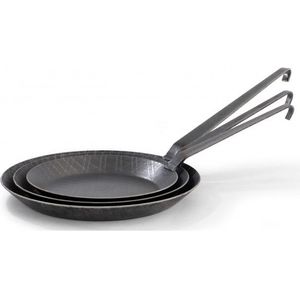 Smeedijzeren skillet Ø 28cm