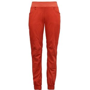 Black Diamond Womens Notion SP Pants Klimbroek (Dames |rood)