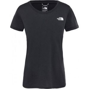 The North Face Womens Reaxion Amp Crew Sportshirt (Dames |zwart)
