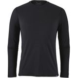 Patagonia L/S Cap Cool Lightweight Shirt Sportshirt (Heren |zwart)