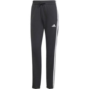 adidas Womens 3 Stripes FT CF Pants Trainingsbroek (Dames |grijs/zwart)