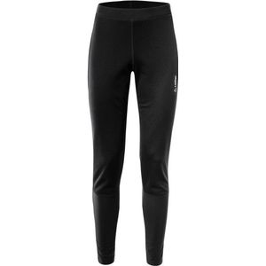 Löffler - Airblocc Warm - Langlaufbroek - Zwart - Dames