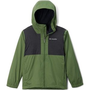 Columbia Kids Rainy Trails Fleece Lined Jacket Regenjas (Kinderen |olijfgroen |waterdicht)