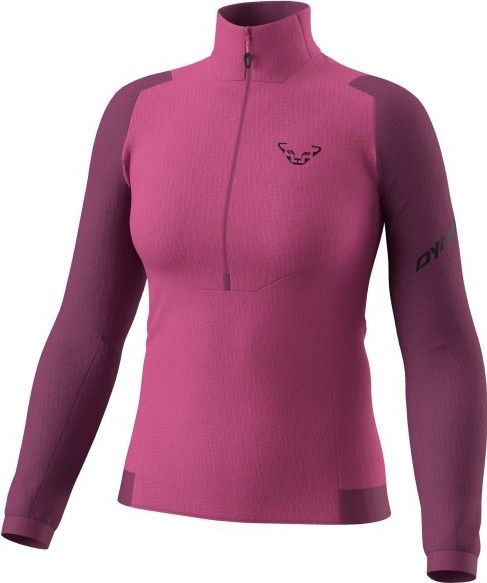 Dynafit - Blacklight Thermal - Fleecetrui - Purper - 1/2 Zip