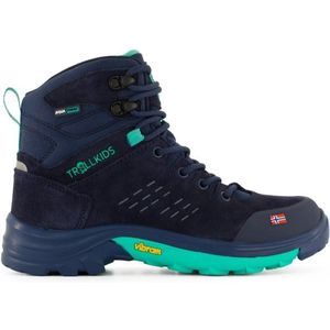 Trollkids Kids Trollsteinen Hiker Mid XT Wandelschoenen (Kinderen |blauw |waterdicht)