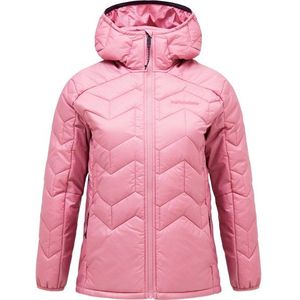 Peak Performance Womens Elevate Liner Hood Synthetisch jack (Dames |roze)