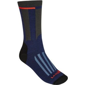 Transhumance Socken mittel Wandelsokken (blauw)