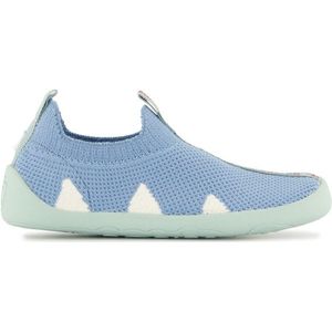 Affenzahn - Knit Flinky - Pantoffels - Blauw - Kinderen