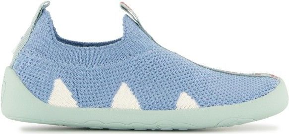 Affenzahn - Knit Flinky - Pantoffels - Blauw - Kinderen