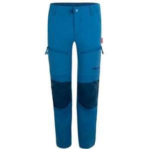 Trollkids Kids Nordfjord Zip-Off Pants Trekkingbroek (Kinderen |blauw)