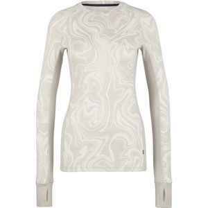 Stoic Womens Merino225 StensundSt L/S Merinoshirt (Dames |beige)