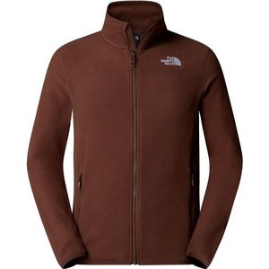 The North Face - 100 Glacier Full Zip - Fleecevest - Bruin