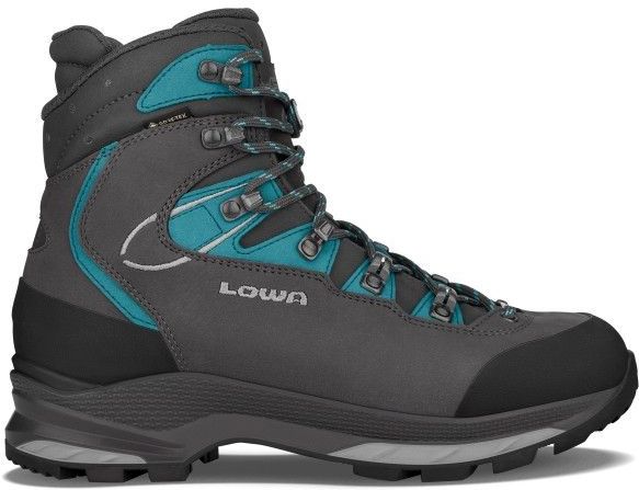 Lowa - Mauria Evo GTX - Wandelschoenen - Grijs - GORE-TEX - Waterdicht