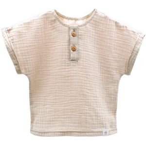 maximo Baby Boys Hemd T-shirt (Kinderen |beige)