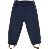 broek softshell, marineblauw, 104
