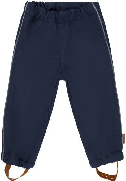 broek softshell, marineblauw, 104