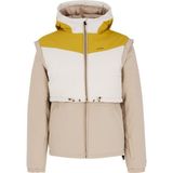 Protest Womens Prtrush Snowjacket Ski-jas (Dames |beige |waterdicht)
