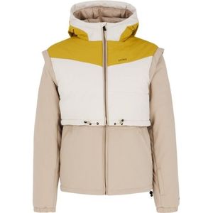 Protest Womens Prtrush Snowjacket Ski-jas (Dames |beige |waterdicht)