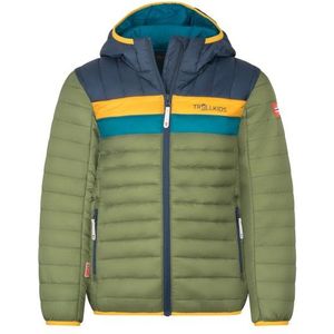 Trollkids Kids Eikefjord Jacket Synthetisch jack (Kinderen |olijfgroen)