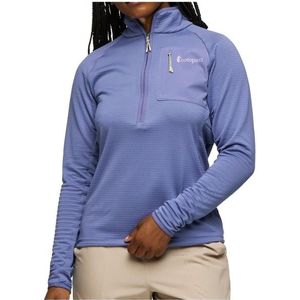 Cotopaxi Womens Otero Fleece Half-Zip Pullover Fleecetrui (Dames |purper)