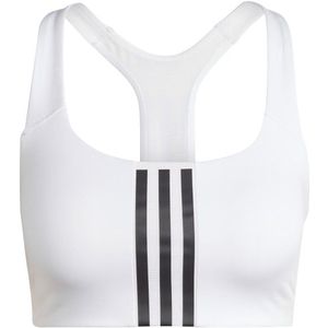 adidas Womens PWIM Medium Support 3S Bra Sportbeha (Dames |wit)