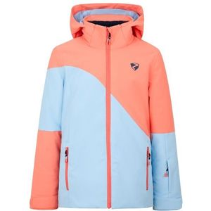 Ziener Girls Avine-Z Ski-jas (Kinderen |blauw |waterdicht)