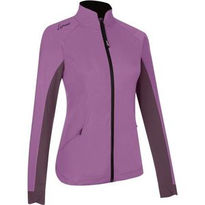 LaMunt Womens Eliana Hybrid Wind Jacket Softshelljack (Dames |purper)
