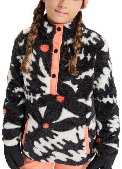 Roxy - Alabama - Technische Middenlaag - Meisjes 8-16 - Sherpa Fleece