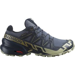 Salomon Speedcross 6 Gore-Tex Trailrunningschoenen (Heren |grijs |waterdicht)