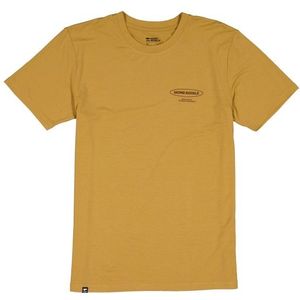 Mons Royale Icon T-shirt (Heren |beige)