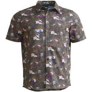Zimtstern - Braapz Riding Shirt S/S - Fietsshirt - Grijs