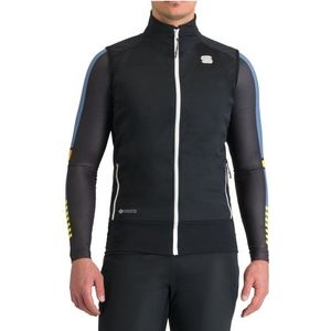 Sportful - Apex Vest - Softshellbodywarmer - Zwart - Winddicht