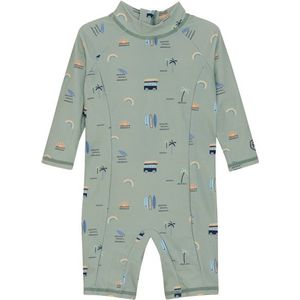 Color Kids Baby Suit L/S AOP Lycra (Kinderen |grijs)