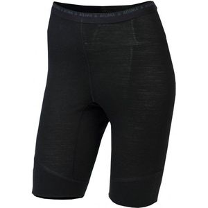 Aclima Womens LW Long Shorts Onderbroek (Dames |zwart)