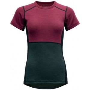 Devold Womens Lauparen T-Shirt Merino-ondergoed (Dames |meerkleurig)
