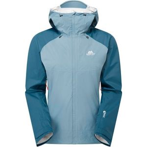 Mountain Equipment Womens Zeno Jacket Regenjas (Dames |turkoois/blauw |waterdicht)