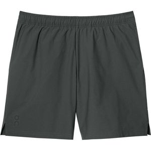 On - 7 Core Shorts - Hardloopshort - Grijs
