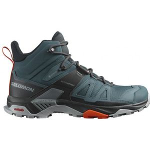 Salomon X Ultra 4 Mid GTX Wandelschoenen (Heren |grijs |waterdicht)