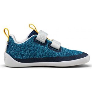 Affenzahn - Kid's Knit Happy - Barefootschoenen - Blauw
