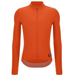 Santini RTR Longsleeve Jersey Fietsshirt (rood)