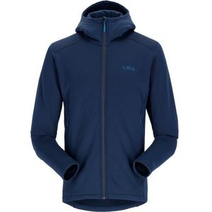 Rab Apparition Hoody Fleecevest (Heren |blauw)