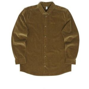 Mazine Corduroy Shirt Overhemd (Heren |bruin)