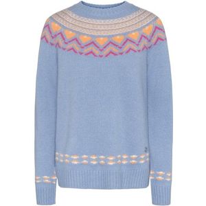 Kari Traa - Sundve Knit - Wollen Trui - Purper