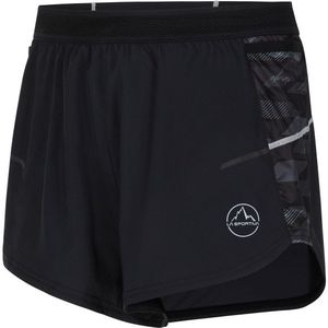 La Sportiva Auster Short Hardloopshort (Heren |zwart)