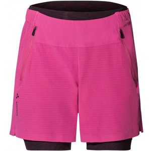 Vaude Womens Altissimi Shorts Fietsbroek (Dames |roze)