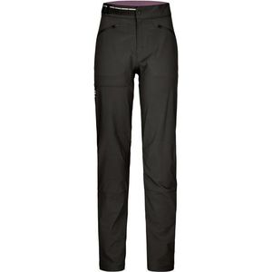 Ortovox Womens Brenta Pants Trekkingbroek (Dames |zwart)