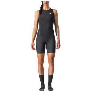 Castelli Womens Core Spr-Oly Suit Fietspak (Dames |grijs)