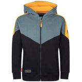 Trollkids - Flekkefjord Jacket - Trainingsjack - Zwart